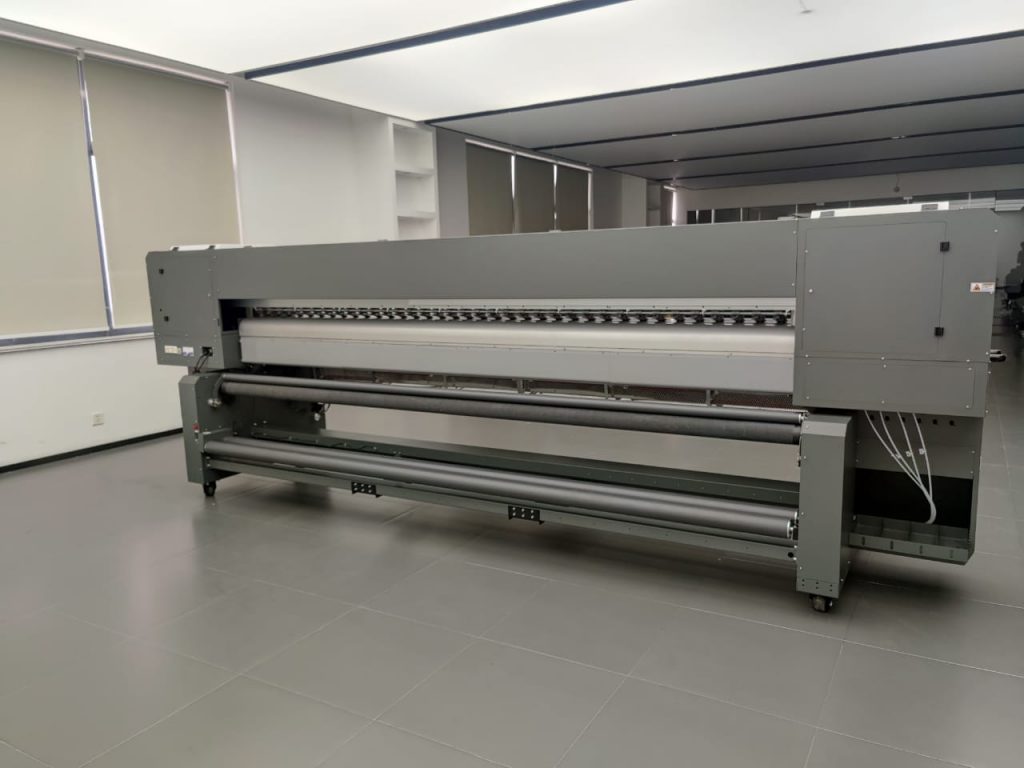 Banner Printing Machine