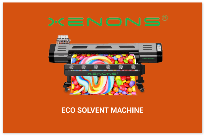 Eco Solvent Printer