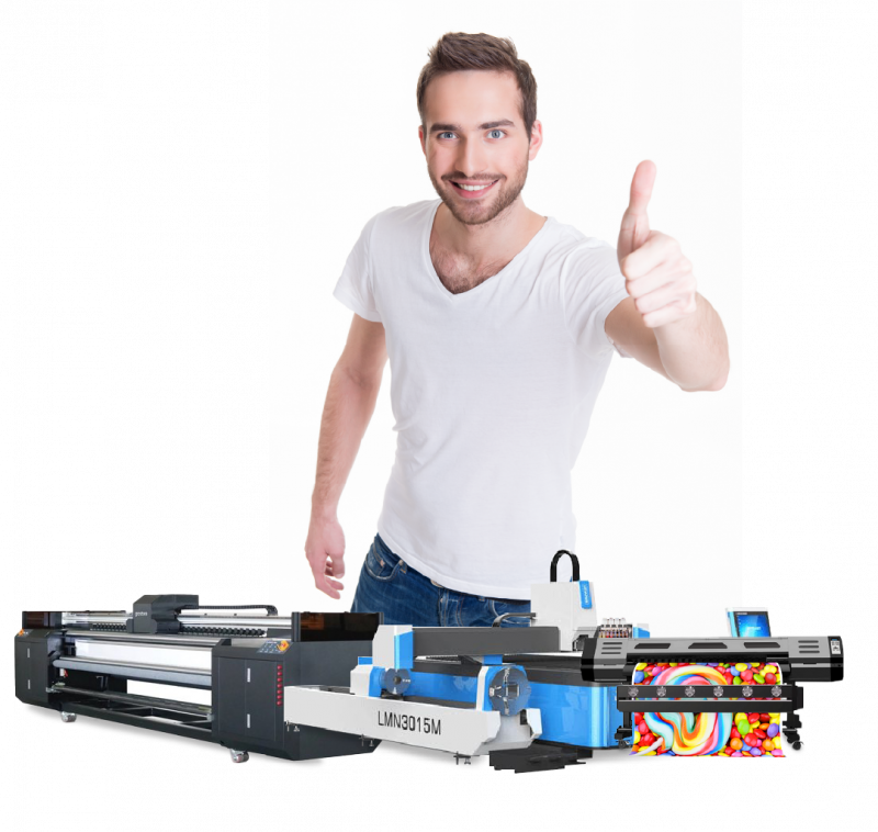 Manufacturer of CNC Routers & Flex Printing Machines